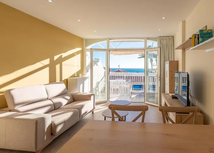 Beach Bungalow Torrox * 托罗克斯科斯塔